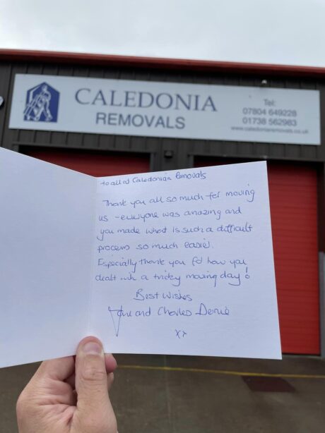 How To choose the ideal edinburgh removal company