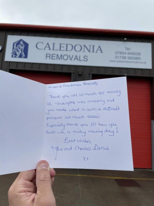 How To choose the ideal edinburgh removal company