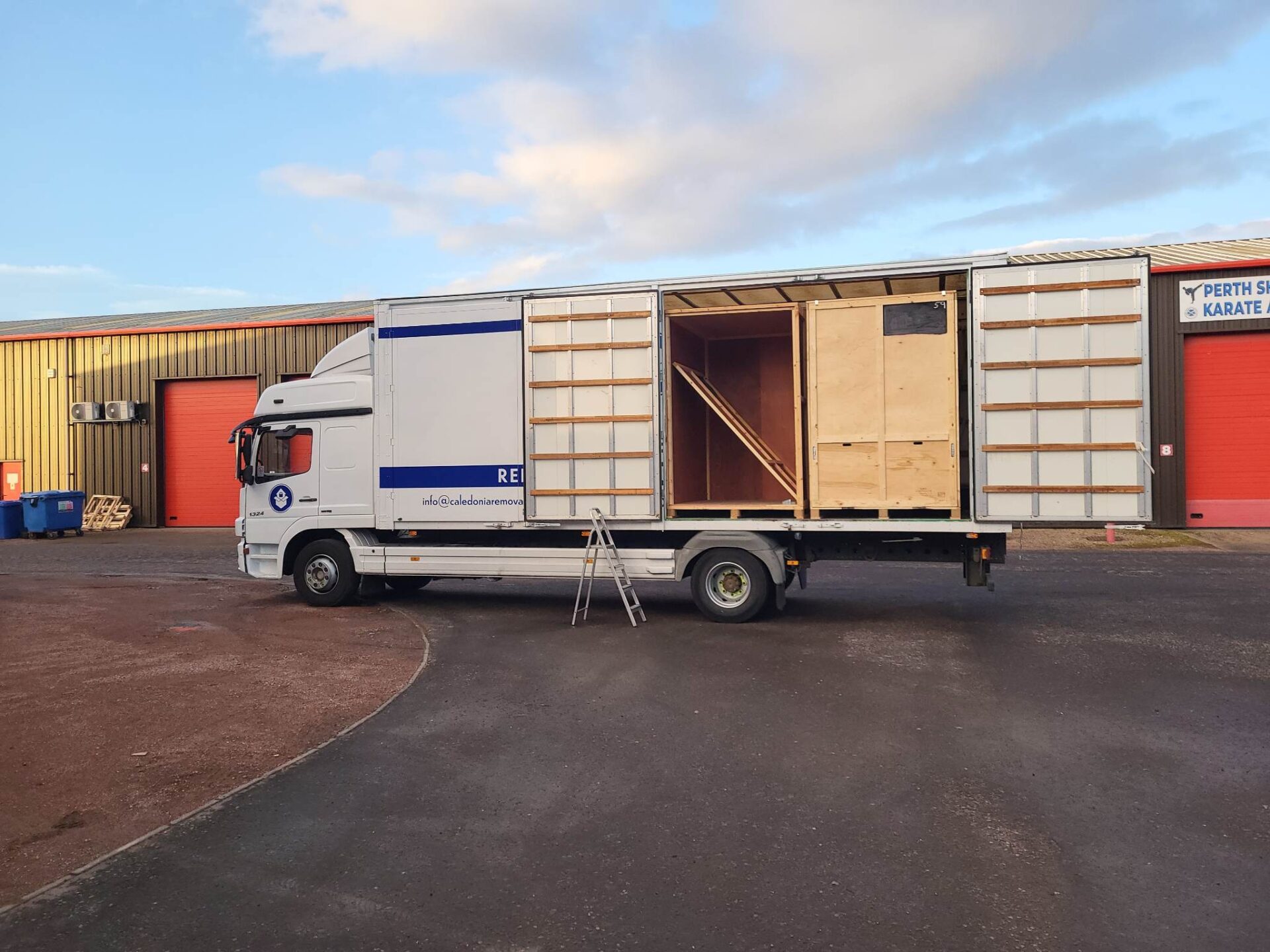 Office Moves Perth Scotland