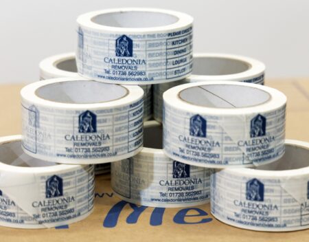 Extra Strong Vinyl tape (branded)