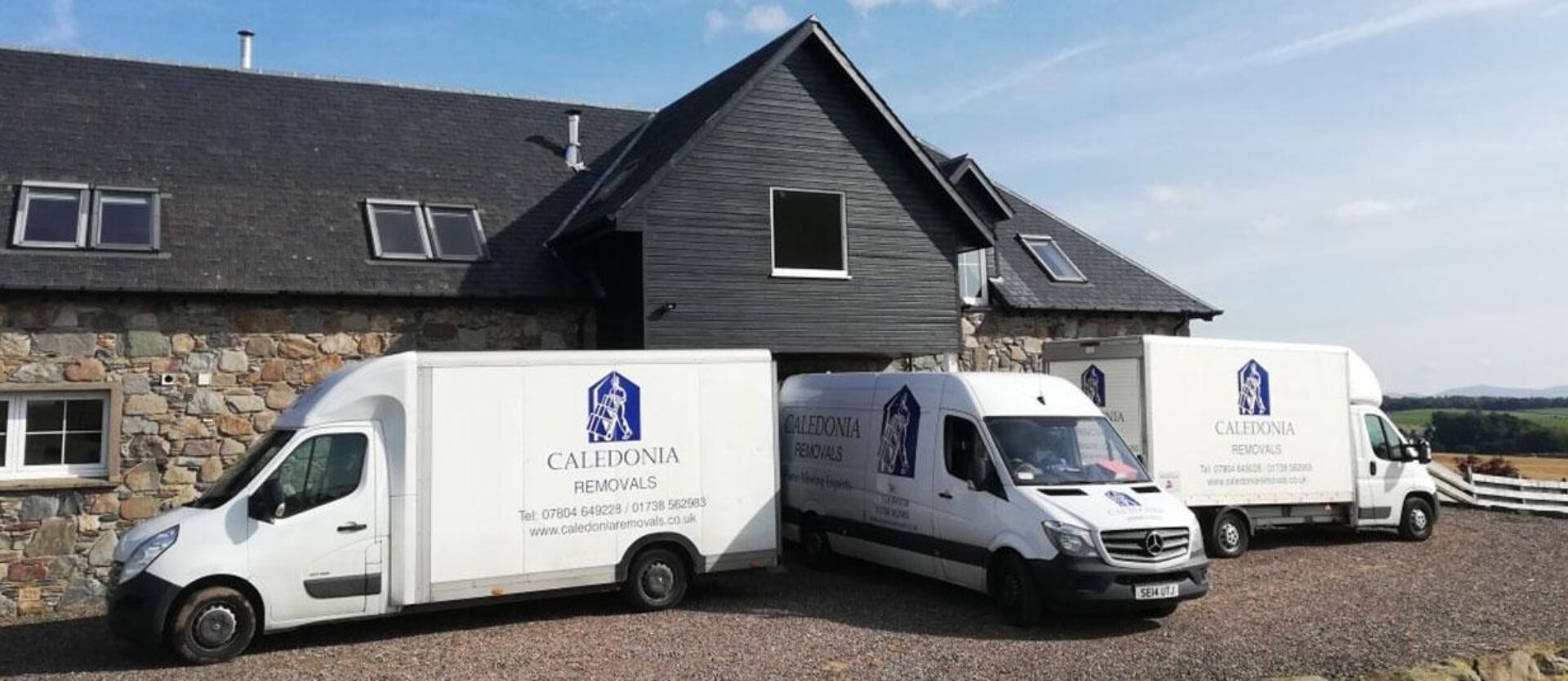 Scotland to England Removals