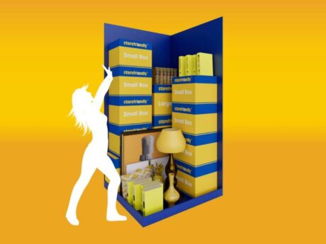 Store size