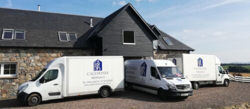 Scotland to England Removals