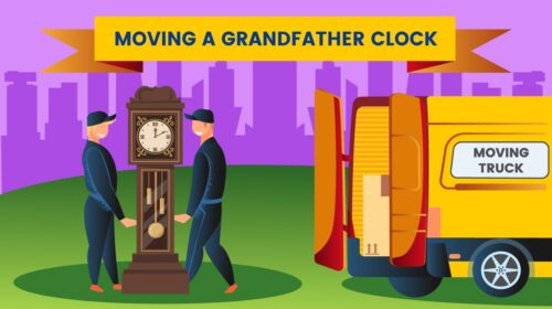 Moving a Grandfather Clock Budhha