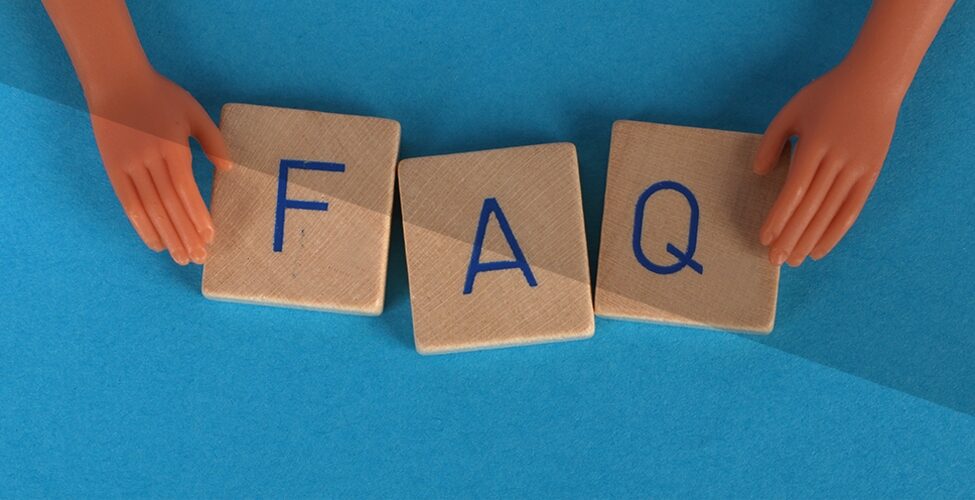 Home faq banner